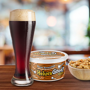 Irish Stout + Bacon Horseradish Dip